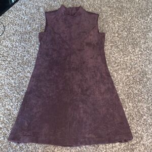 Ivanka Trump plum/purple velvet dress, size 8.